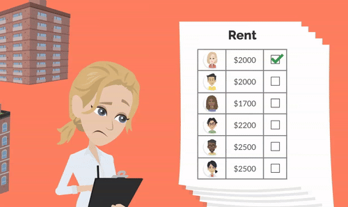 Still using Excel to calculate rent? Recalculating every month? Chasing payments one by one?