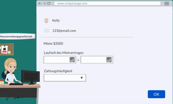Neuen Vertrag hinzufügen, Abrechnungszeitraum automatisch erstellen