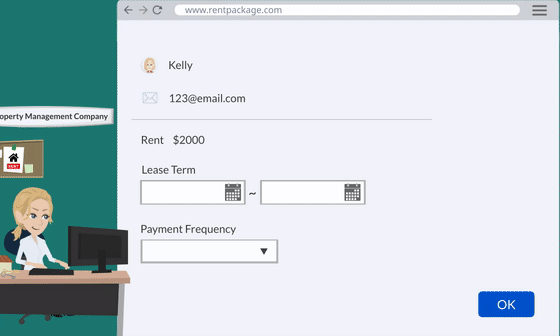 Add new lease, auto-generate billing cycles