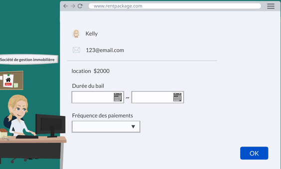 Ajouter un bail, générer automatiquement les périodes de facturation