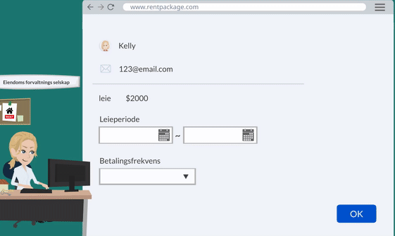 Legg til ny kontrakt, generer fakturaperiode automatisk