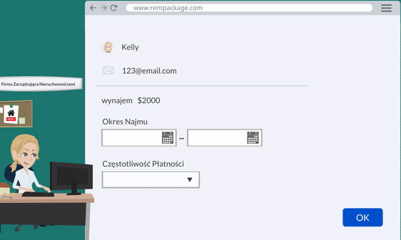 Dodaj nową umowę, automatycznie generuj okresy rozliczeniowe