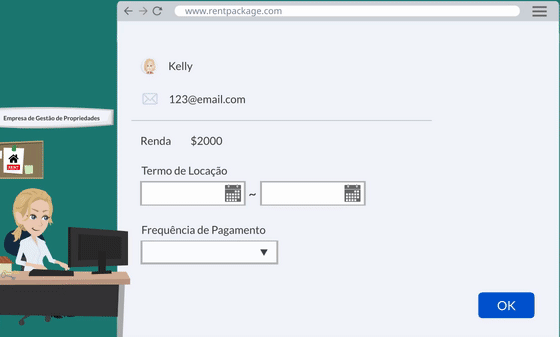 Novo contrato, gera períodos automaticamente