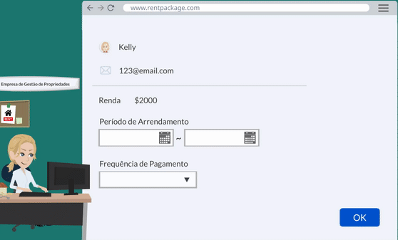 Adicionar contrato, gerar automaticamente período de faturação