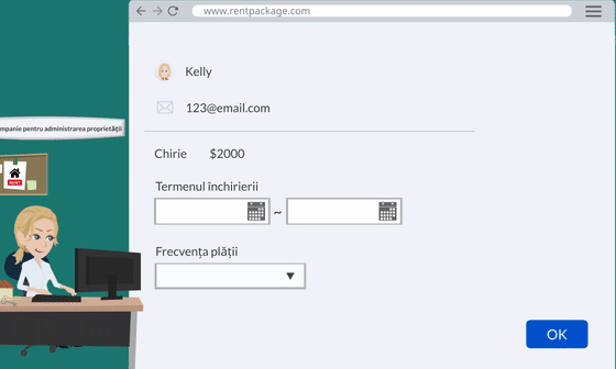Adaugă contract, generează automat perioade contabile