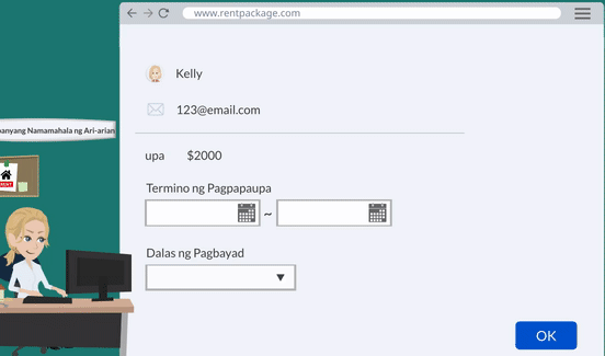 Magdagdag ng kontrata, awtomatikong bumuo ng mga billing period