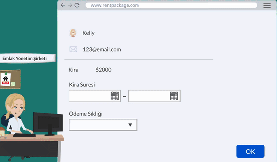 Yeni sözleşme ekle, otomatik fatura dönemi oluştur