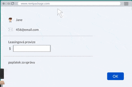 Pro makléře: Po vyplnění smlouvy se automaticky generuje fakturační cyklus správních poplatků.