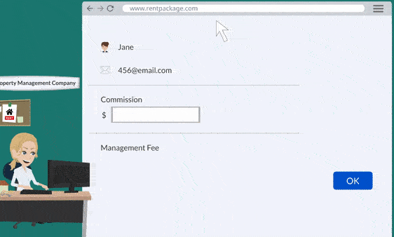 Broker exclusive: One lease entry generates automatic management fee billing cycles.