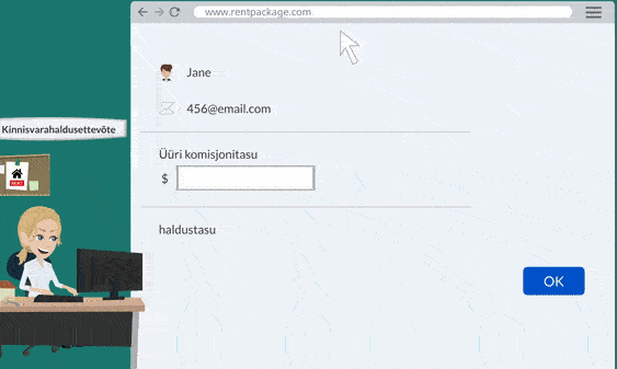 Ainult vahendajatele: Leping täidetakse, haldustasu tsükkel toimub automaatselt