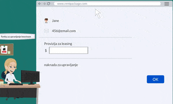 Ekskluzivno za agente: Samo popunite ugovor, automatski se generira razdoblje upravljačke naknade.