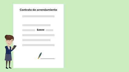 Con RentPackage, una única entrada genera automáticamente alquiles, facturas y avisos de pago, facilitando la gestión.