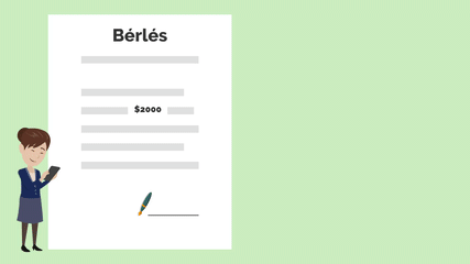 A RentPackage segítségével egyidejű bejegyzés, a rendszer automatikusan generálja a bérleti számlát és a fizetési értesítést, könnyítve a kezelést.