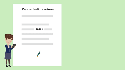 Con RentPackage, inserisci i dati una volta sola: il sistema genera automaticamente fatture e notifiche di pagamento, facilitando la gestione.