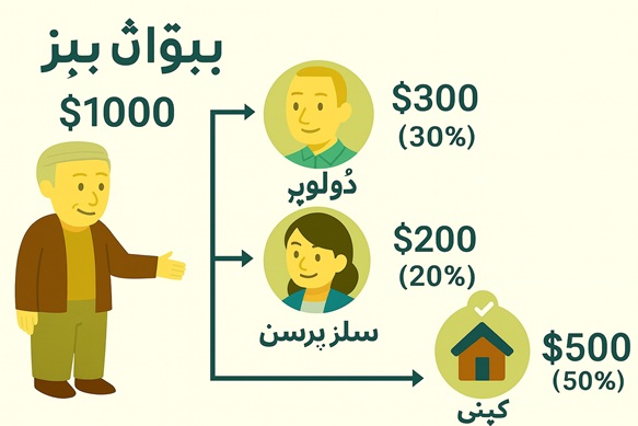 ایجنٹس کے لئے مختص - اور کمیشن کو تناسب سے بانٹ دیں بطور ملازم بونس۔: ڈیولپمنٹ سٹاف، سیلز سٹاف، ایجنسی