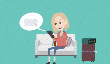 Sign the contract directly on your phone upon receiving an email or link!Open the webpage and sign with your finger!