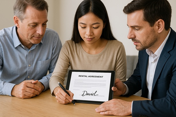 Greatly shortened signing process; reduces paper exchanges and waiting, lowering repetitive and tedious tasks. - Landlord B