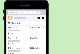 Združevanje računov: Vse stroške združite v isti obračunski sezoni za lažje plačevanje in poravnavo.