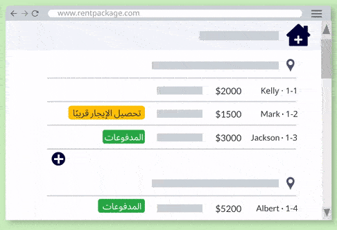 اكتشف حالة كل غرفة، عقد، ومالية بسرعة