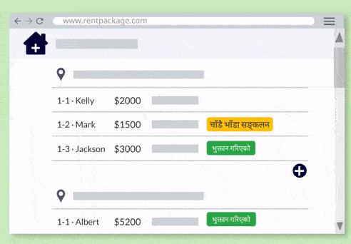 प्रत्येक कोठा, सम्झौता, खाताको स्थिति छिटो बुझ्नुहोस्