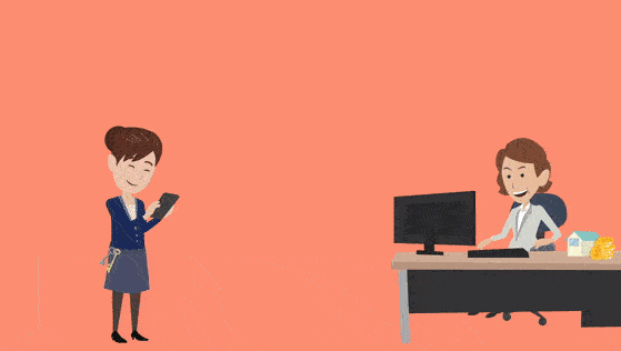 [仲介公司向業主收取的管理費]不用逐筆輸入，依照設定管理費的比例(如10%)，系統會在每期的租金帳期自動同步產生管理費。