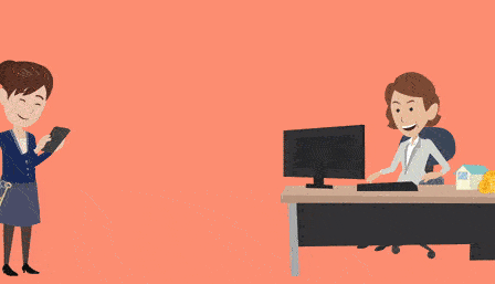 [仲介公司向業主收取的管理費]不用一筆一筆輸入，依照設定管理費的比例(如10%)，系統會在每一期的租金帳期自動同步產生管理費。