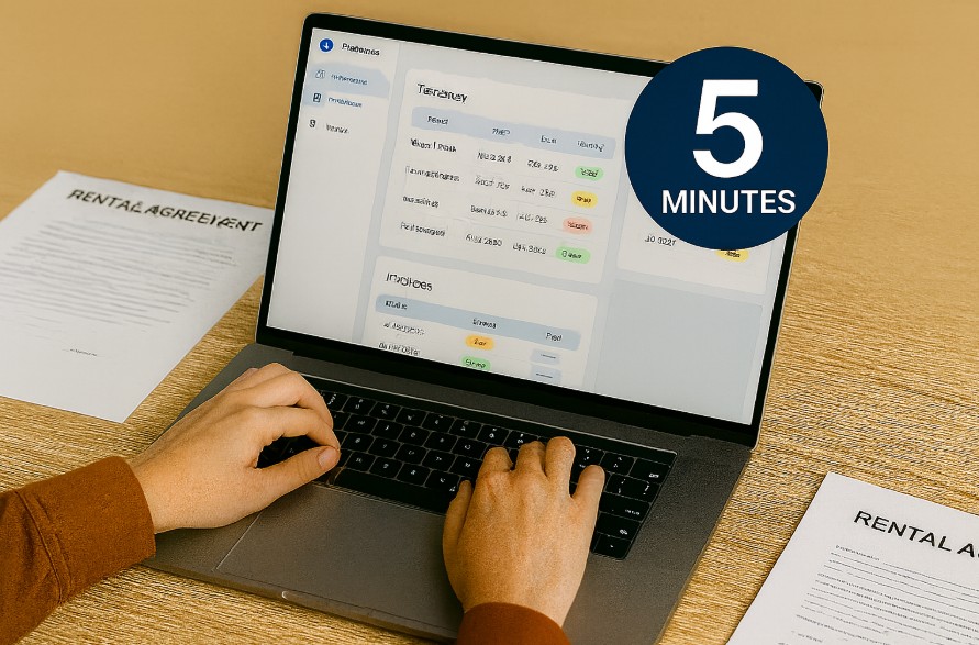 Generate leases and all financials in just 5 minutes