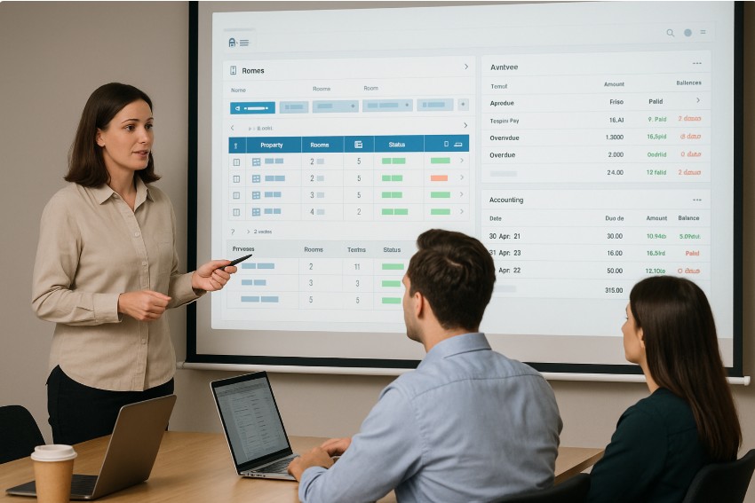 This system allows us to add a unit without increasing administrative workload, enabling the team to focus on performance. - Property Enterprise B CEO