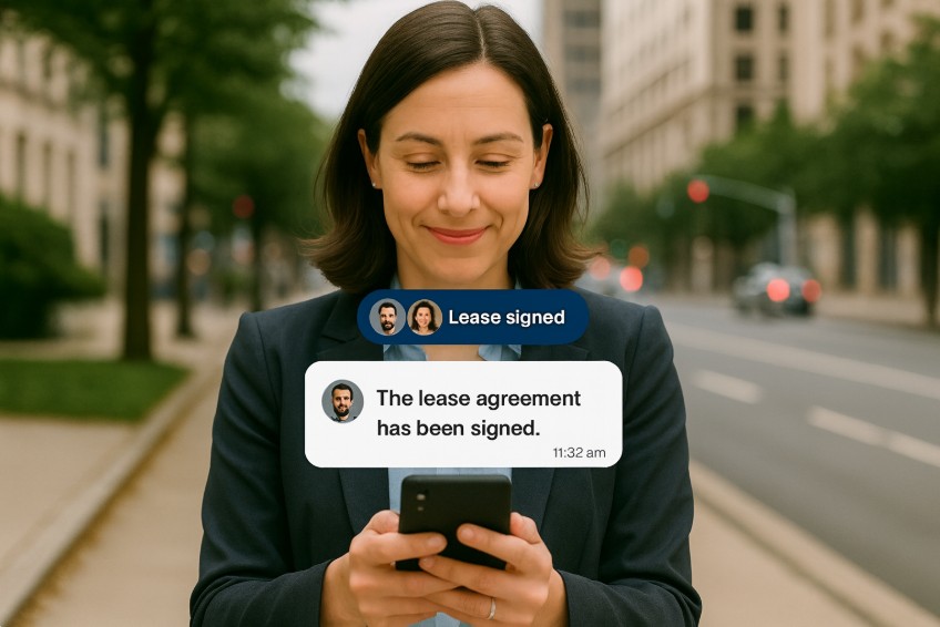 Cloud-based rental management allows teams to share information in real-time, speeding up processes and reducing redundancies and discrepancies. - Property Manager C