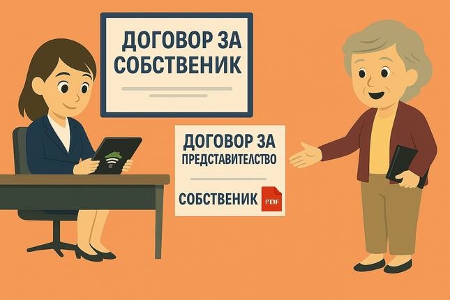 Само за агенции: Онлайн подписване на договор за управление на собственост