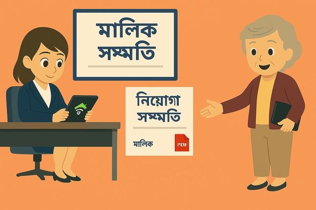 এজেন্ট এক্সক্লুসিভ: অনলাইনে মালিক নিয়োগ চুক্তি সাইন ইন