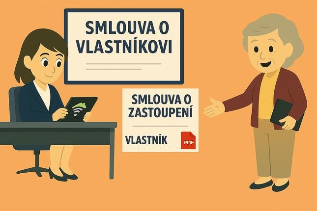 Pro makléře: Online podpis mandátní smlouvy s vlastníkem