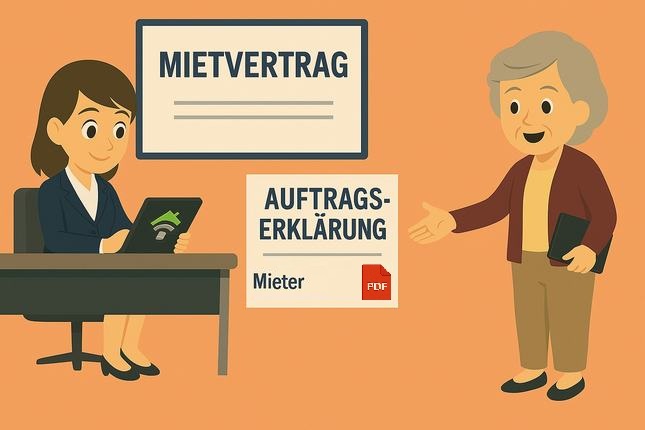 Exklusiv für Makler: Online-Vertragsunterzeichnung Eigentümerauftrag