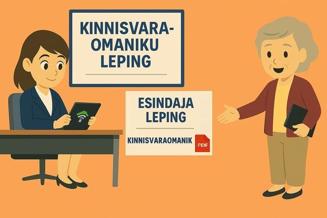 Ainult vahendajatele: Allkirjasta veebis kinnisvara haldamise leping