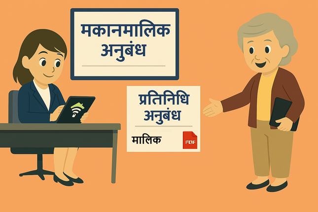 एजेंट विशेष: ऑनलाइन मालिक नियुक्ति अनुबंध पर हस्ताक्षर करें