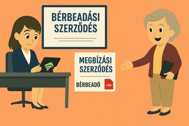 Kizárólag közvetítőknek: Aláírás tulajdonosi megbízási szerződés online