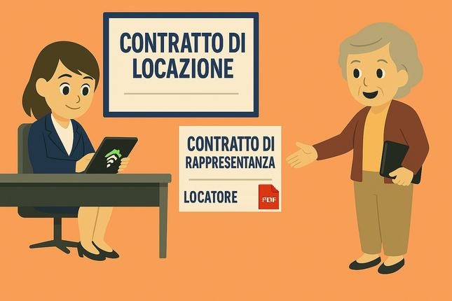 Esclusivo per intermediari: Firma online del contratto di incarico del proprietario