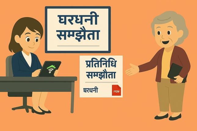 ब्रोकर विशेष: अनलाइन मालिक प्रतिनिधित्व सम्झौता हस्ताक्षर