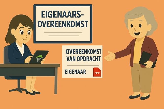 Voor makelaars: Online ondertekenen huurovereenkomst mandaat