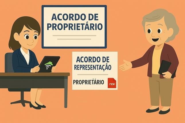 Exclusivo para Corretores: Assinatura online do contrato de administração