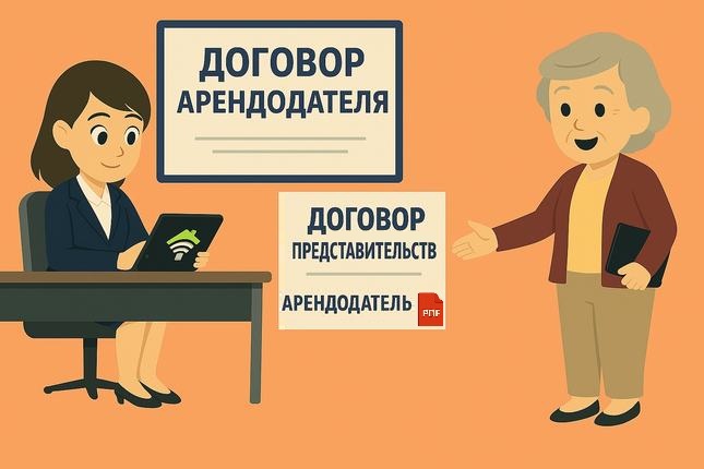Для агентов: Подписать договор с владельцем онлайн