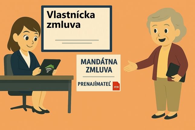Pre realitných agentov.: Online podpis mandátnej zmluvy pre vlastníka