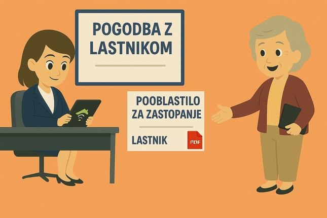 Za posrednike: Podpišite spletno naročniško pogodbo z najemodajalcem