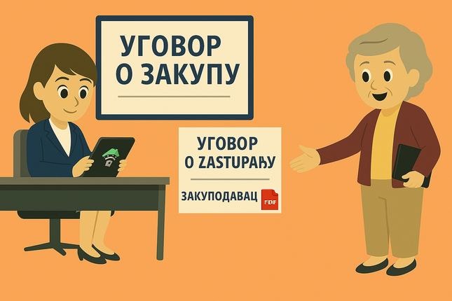 Za agente: Онлајн потписивање уговора о управљању некретнинама