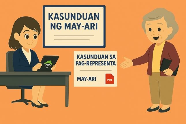 Para sa mga ahente: Lagdaan ang Kasunduan sa Pagpapatakbo ng Ari-arian Online