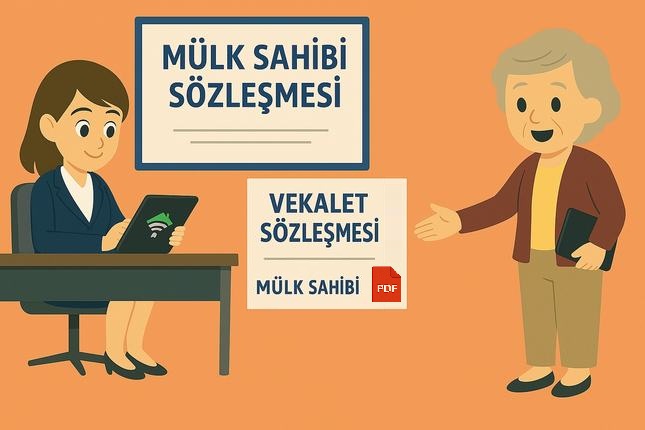 Emlakçılara özel: Online mal sahibi temsil sözleşmesini imzala
