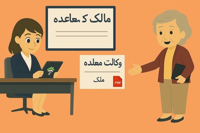 ایجنٹس کے لئے مختص: آن لائن مالک معاہدہ سائن کریں