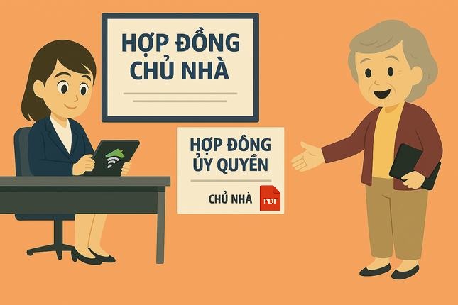 Dành riêng cho môi giới: Ký hợp đồng ủy nhiệm chủ sở hữu trực tuyến