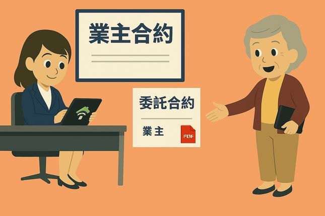 仲介專屬: 在線簽署業主委託合約