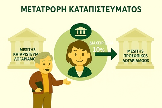 Αποκλειστικά για μεσίτες - Μεταφορά Ιδιοκτήτη: Δεν χρειάζεται να εισάγετε μεμονωμένα τις διαχειριστικές χρεώσεις που χρεώνει η μεσιτική εταιρεία στον ιδιοκτήτη. Σύμφωνα με το καθορισμένο ποσοστό διαχείρισης (π.χ. 10%), το σύστημα θα συγχρονίσει αυτόματα τη χρέωση διαχείρισης σε κάθε ενοικιαστική περίοδο.